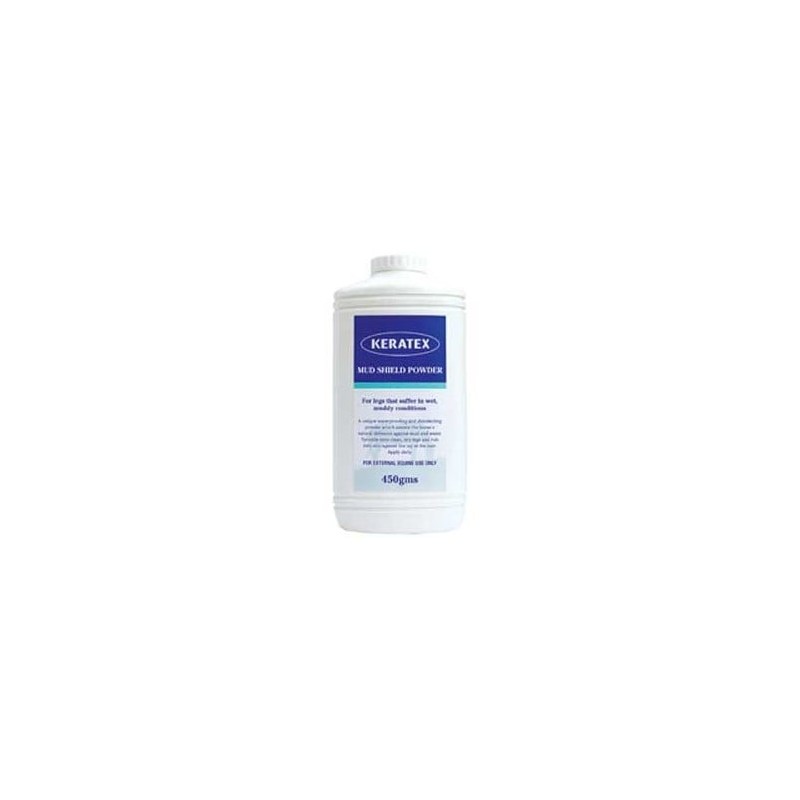 KERATEX MUD SHIELD 450GR.ARESTINES.ANTIBACT