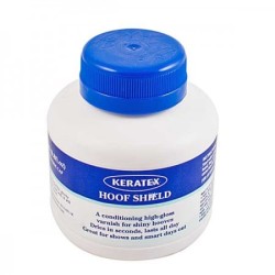 KERATEX HOOF SHIELD 250ML.BARNIZ ABRILLANTADO