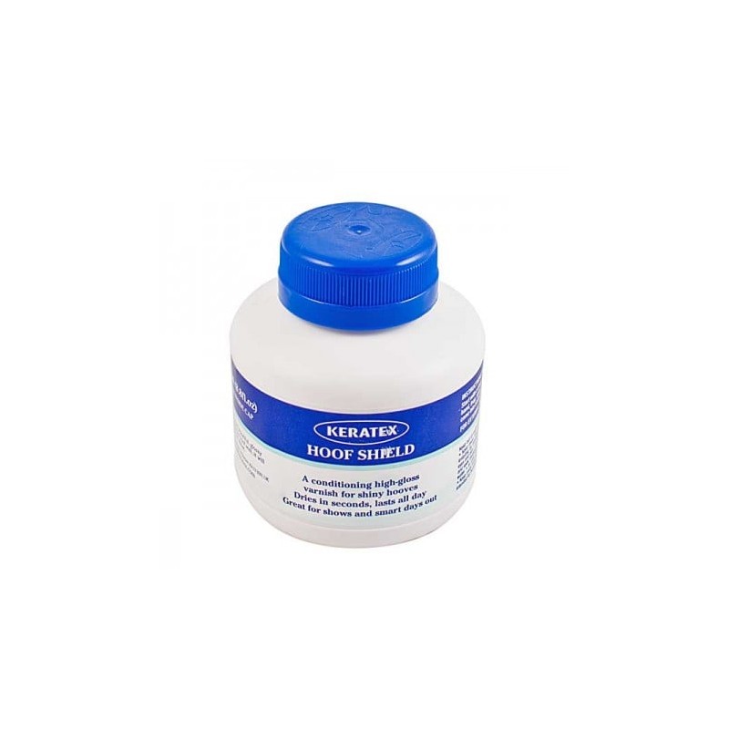 KERATEX HOOF SHIELD 250ML.BARNIZ ABRILLANTADO