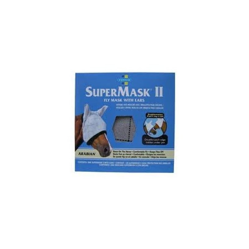 MASCARA SUPERMASK II ANTIMOS.ARABE C/OREJA