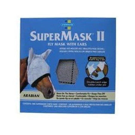 MASCARA SUPERMASK II ANTIMOS.ARABE C/OREJA