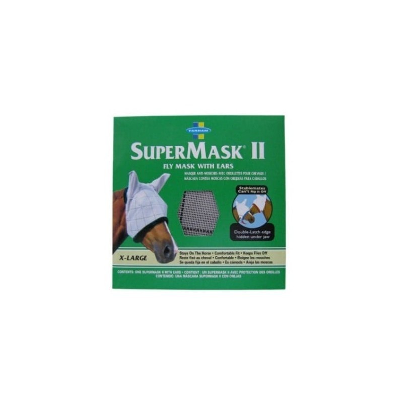 MASCARA SUPERMASK II ANTIMOS.T-XL C/OREJA