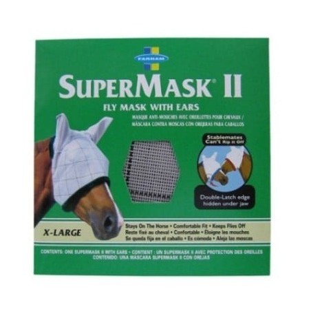 MASCARA SUPERMASK II ANTIMOS.T-XL C/OREJA