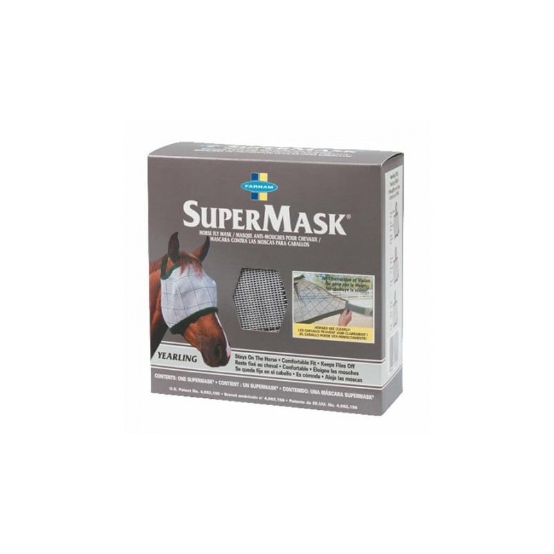 MASCARA SUPERMASK ANTIMOS.YEARLING S/OREJA