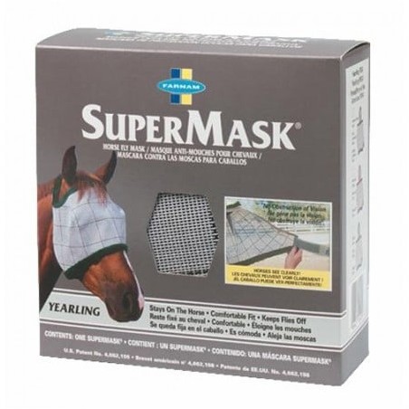 MASCARA SUPERMASK ANTIMOS.YEARLING S/OREJA