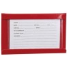 PORTATARJETAS IDENTIFICADOR STUBBS S26 ROJO