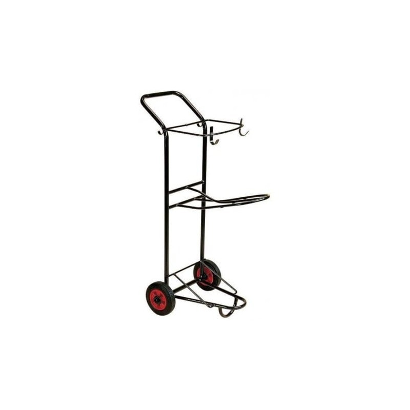 CARRITO TRANSPORTE EQUIPO STUBBS S57TF NEGRO