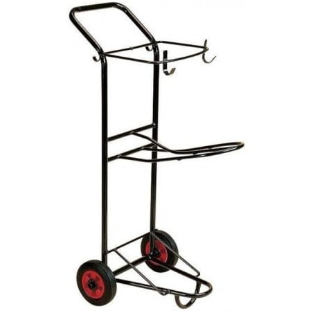 CARRITO TRANSPORTE EQUIPO STUBBS S57TF NEGRO