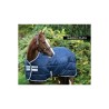 MANTA CABALLO AMIGO INSULATOR MEDIUM MARINO/PLATA 145X198