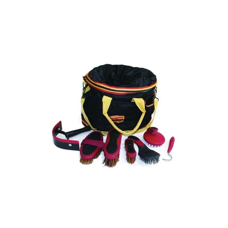 BOLSA TRANSPORTE KIT LIMPIEZA RAMBO NEGRO