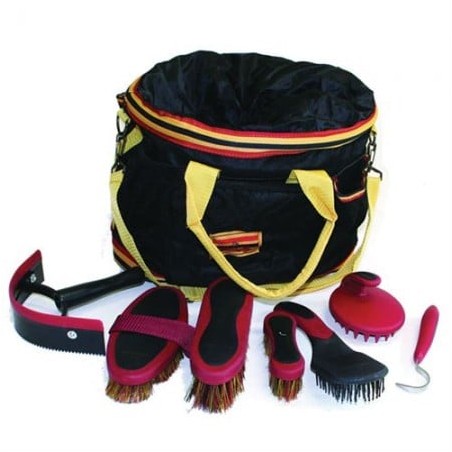 BOLSA TRANSPORTE KIT LIMPIEZA RAMBO NEGRO