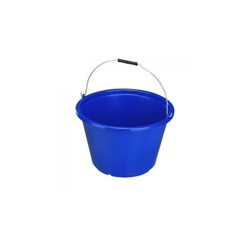 CUBO LEXHIS PLASTICO AZUL 18 LITROS