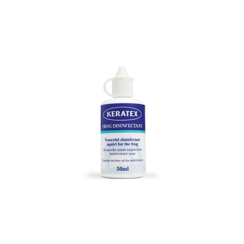 KERATEX FROG POWER CLEANSER 50ML.RANILLA