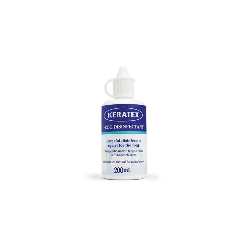 KERATEX FROG POWER CLEANSER 200ML DESINF.RANI