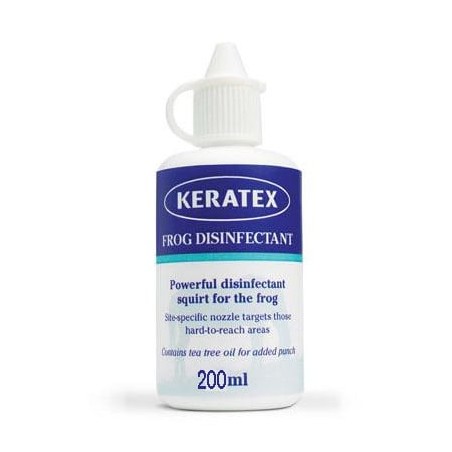 KERATEX FROG POWER CLEANSER 200ML DESINF.RANI