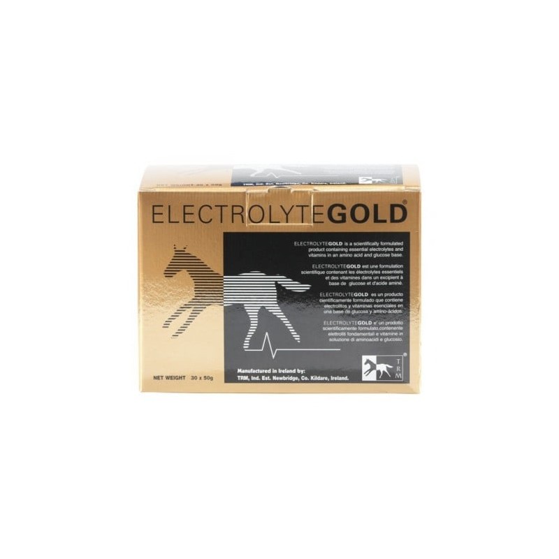 ELECTROLYTE GOLD 30X50GR
