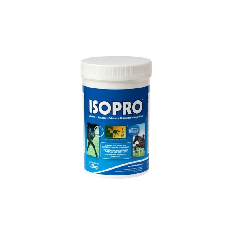 ISOPRO 2000 1.5KG. ELECTROLITOS.