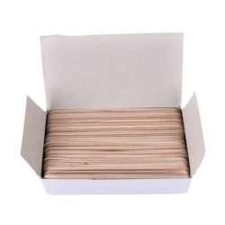 DEPRESOR DE MADERA "UNIDIX" 100UD.