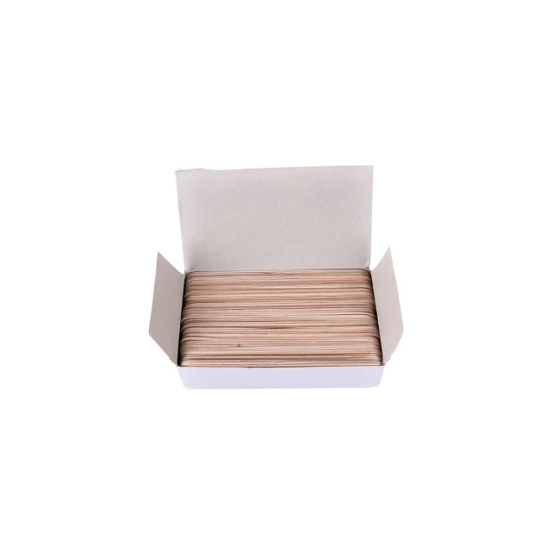 DEPRESOR DE MADERA "UNIDIX" 100UD.