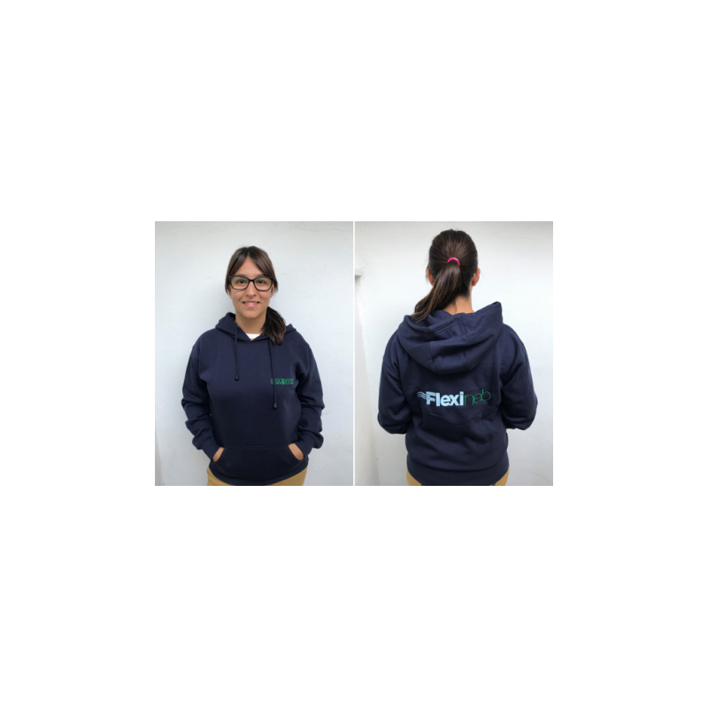 SUDADERA CAPUCHA FLEXINEB-EQUINVEST