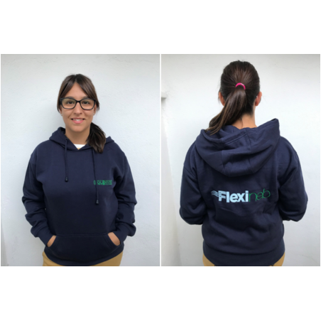 SUDADERA CAPUCHA FLEXINEB-EQUINVEST
