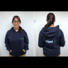 SUDADERA CAPUCHA FLEXINEB-EQUINVEST