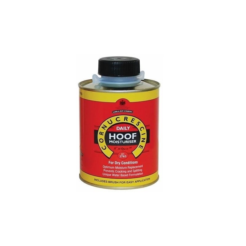 CORNUCRESCINE C/BROCHA 500ML TAPON AMARILLO