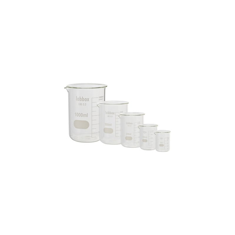 VASO DE PRECIPITADO VIDRIO 100CC
