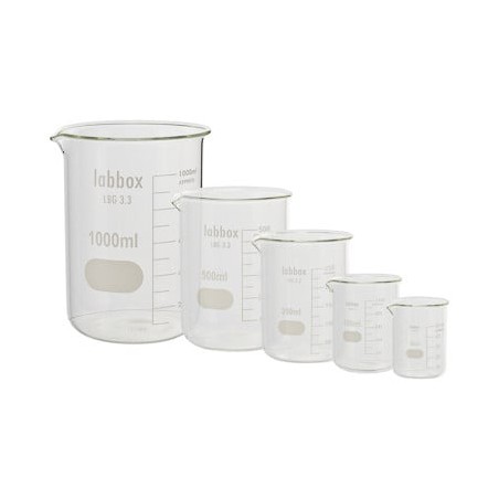 VASO DE PRECIPITADO VIDRIO 100CC