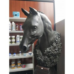 CABEZA DE CABALLO DE BRONCE 1.10M ALTURA