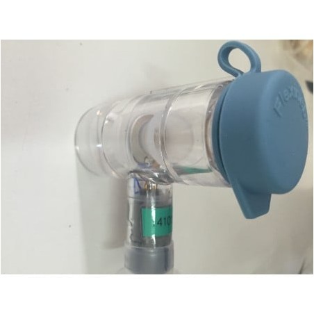 VASO PARA MEDICACION FLEXINEB 2/3 VERDE