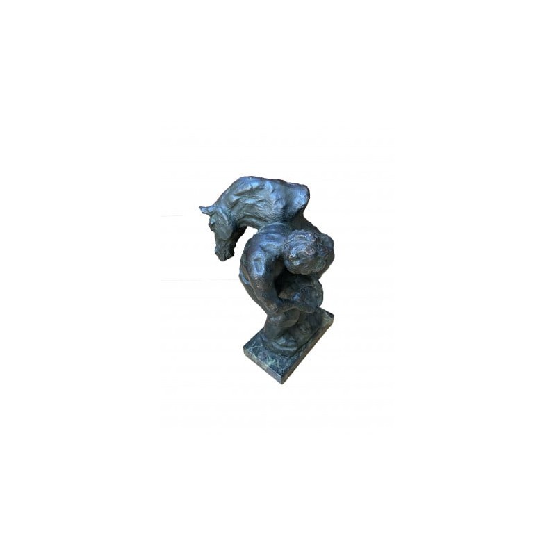 ESCULTURA HERRADOR EN RESINA"SERIE TERMINADA"