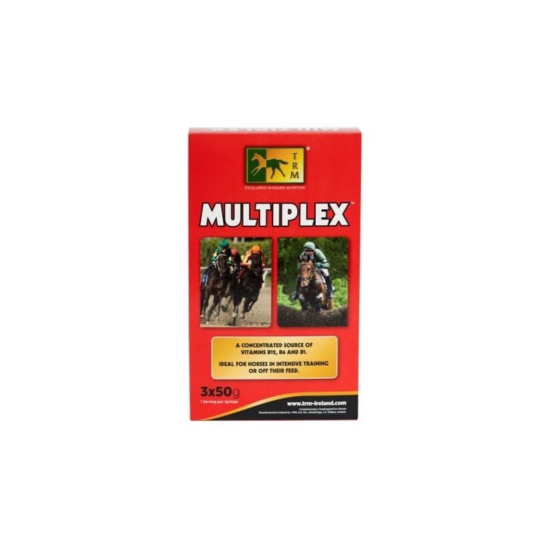 MULTIPLEX SUPER SYRINGE 3X50GR. VIT. B.
