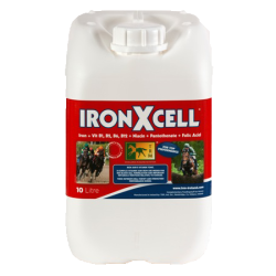 IRON X CELL. 10L.