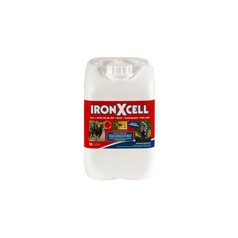 IRON X CELL. 10L.
