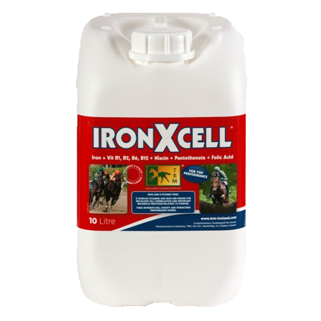 IRON X CELL. 10L.