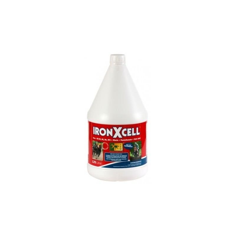 IRON X CELL 3.75L.