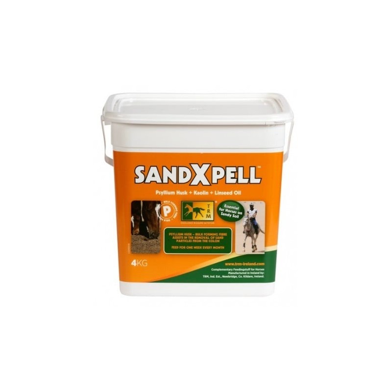 SANDXPELL PELLETS 4KG