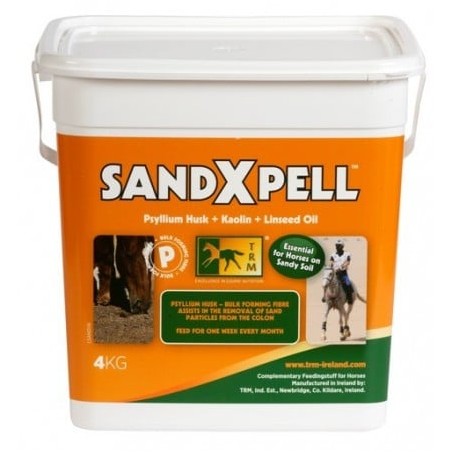 SANDXPELL PELLETS 4KG