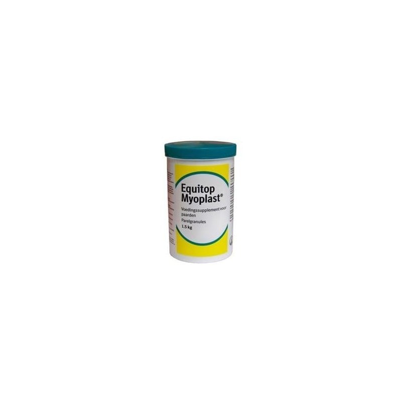 EQUITOP MYOPLAST 1.5 KG.