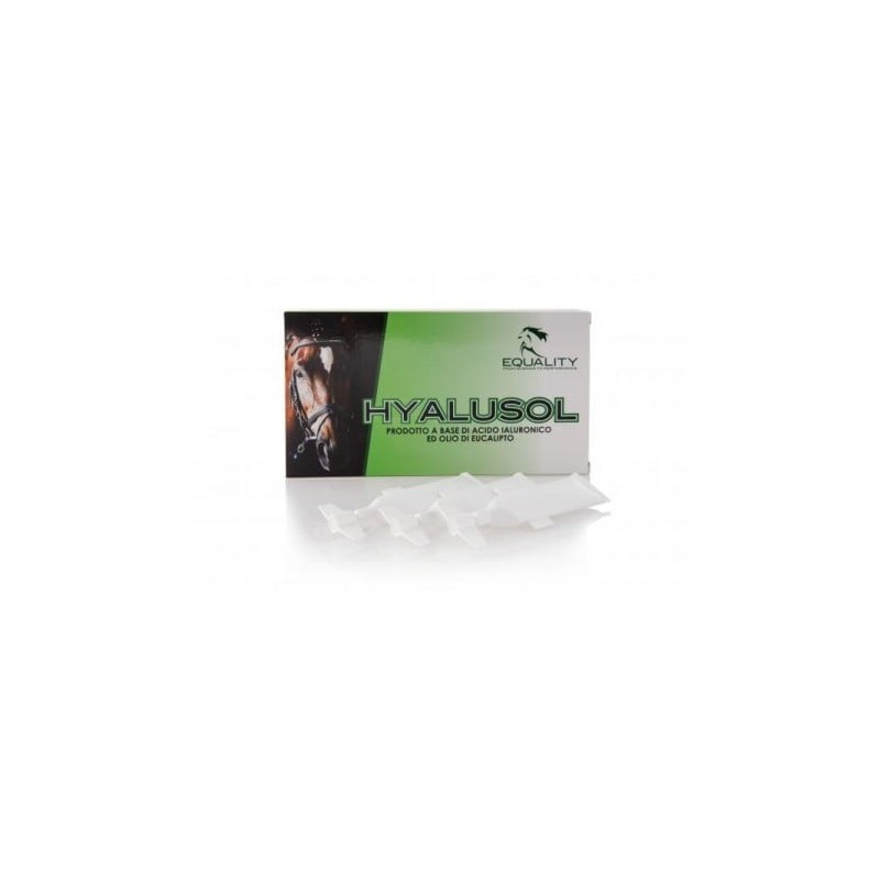 HYALUSOL 8ML X 10 AMPOLLAS (NEBULIZABLE)