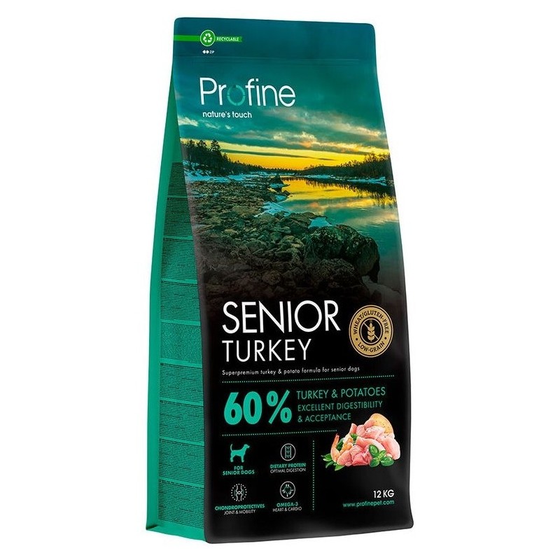 PROFINE SENIOR TURKEY 12KG