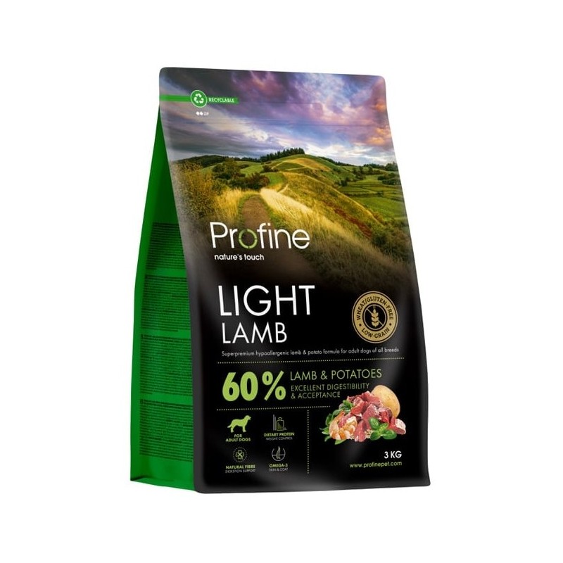 PROFINE LIGHT LAMB  3KG