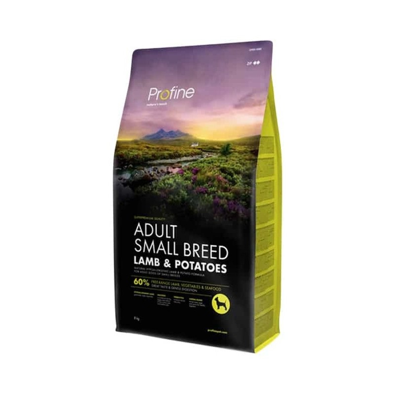 PROFINE DOG ADULT SMALL LAMB 8KG