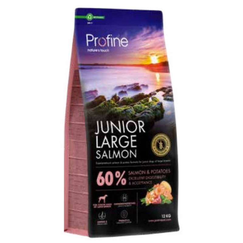 PROFINE JUNIOR LARGE SALMON POTATOES 12KG