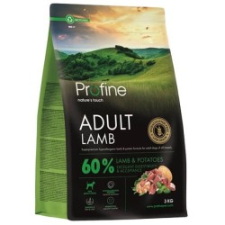 PROFINE ADULT LAMB  3KG
