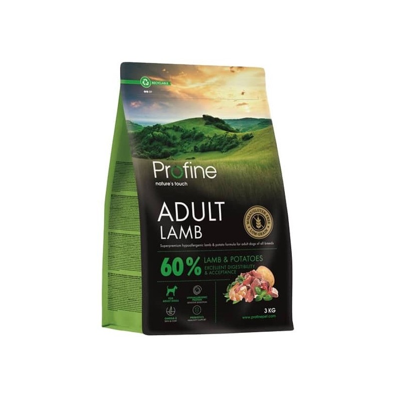 PROFINE ADULT LAMB  3KG