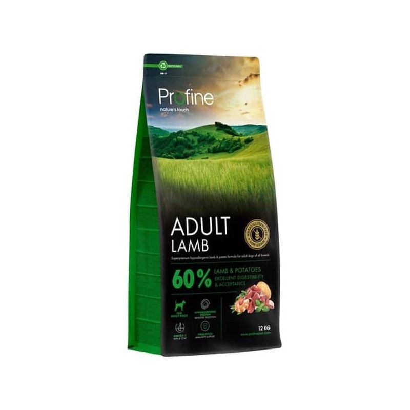 PROFINE ADULT LAMB & POTATOES 12KG
