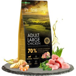 PROFINE ADULT LARGE CHICKEN 12KG