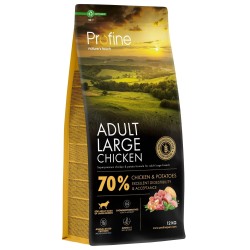PROFINE ADULT LARGE CHICKEN 12KG